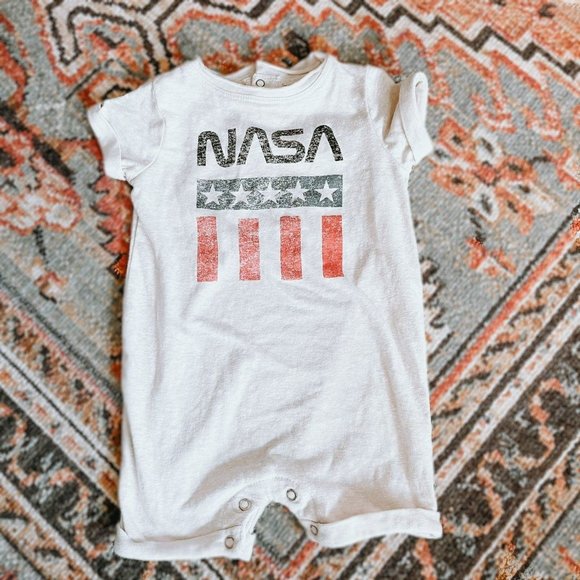 Well Worn Other - NASA Baby Romper